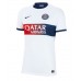 Paris Saint-Germain Kylian Mbappe #7 Replica Away Shirt Ladies 2023-24 Short Sleeve